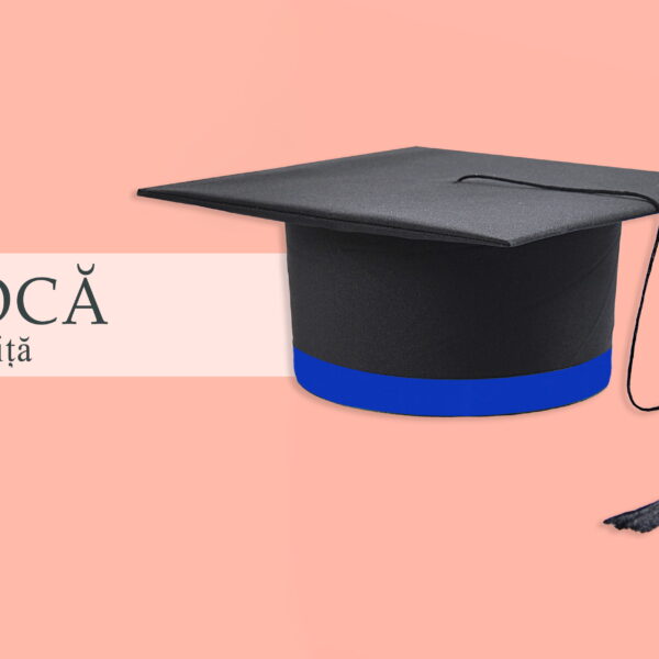 Tocă absolvire Albastru