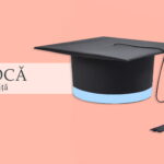 Tocă absolvire Bleu