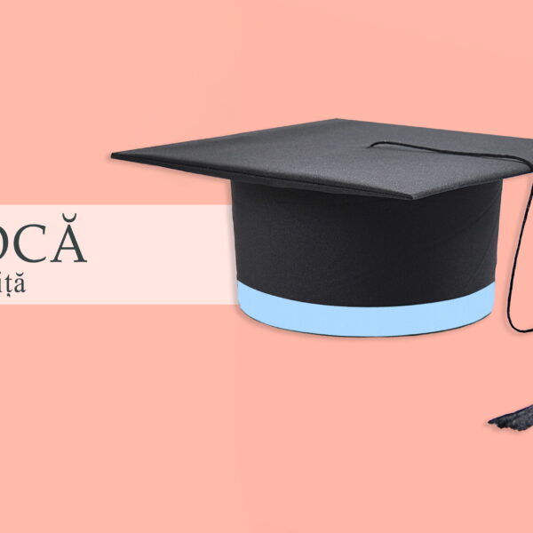 Tocă absolvire Bleu