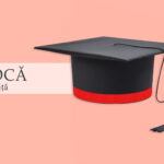 Tocă absolvire Roșu