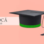 Tocă absolvire Verde