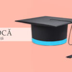 Tocă absolvire Turcoaz spre albastru