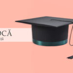 Tocă absolvire Verde Smarald