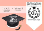 Pachet tocă personalizată capac și eșarfă personalizată + Diplomă Gratis - imagine 5