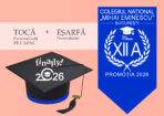 Pachet tocă personalizată capac și eșarfă personalizată + Diplomă Gratis - imagine 11