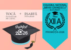 Pachet tocă personalizată capac și eșarfă personalizată + Diplomă Gratis - imagine 10